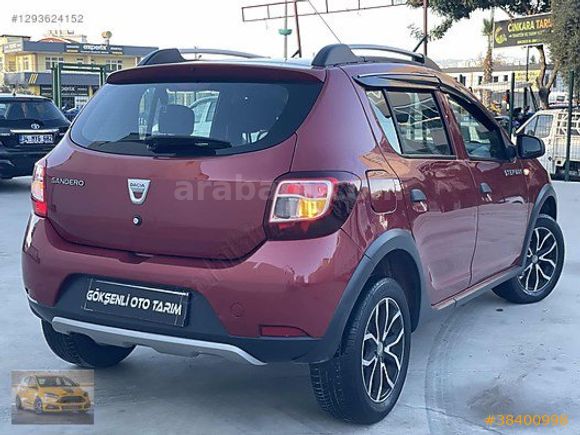 2013-Stepway-133.000 Km-Boyasızz-Ç.Jant-Ekstralı