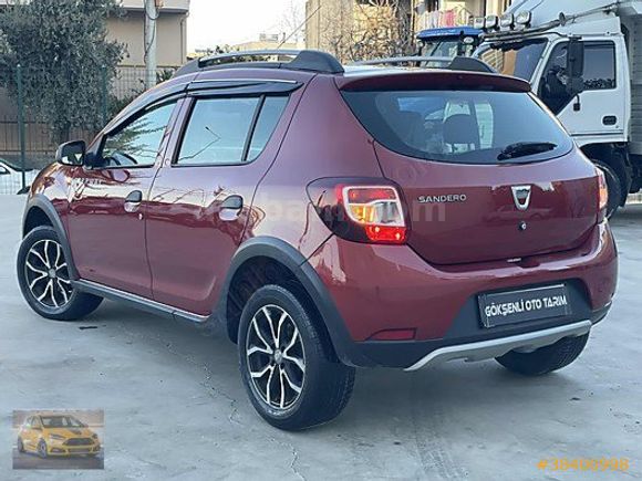 2013-Stepway-133.000 Km-Boyasızz-Ç.Jant-Ekstralı