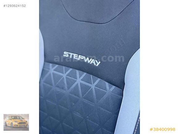 2013-Stepway-133.000 Km-Boyasızz-Ç.Jant-Ekstralı