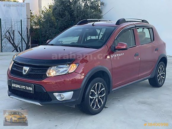 2013-Stepway-133.000 Km-Boyasızz-Ç.Jant-Ekstralı