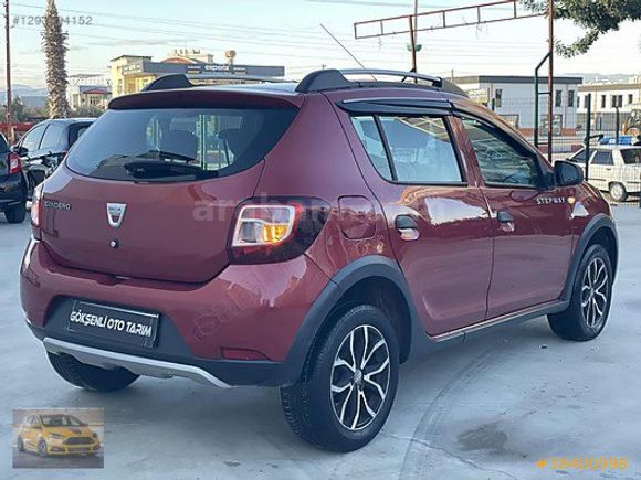 2013-Stepway-133.000 Km-Boyasızz-Ç.Jant-Ekstralı