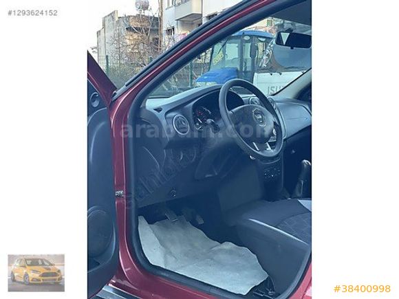 2013-Stepway-133.000 Km-Boyasızz-Ç.Jant-Ekstralı