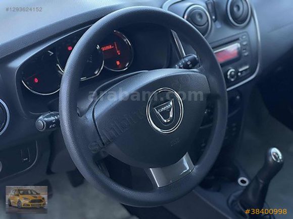 2013-Stepway-133.000 Km-Boyasızz-Ç.Jant-Ekstralı