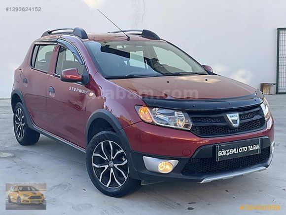2013-Stepway-133.000 Km-Boyasızz-Ç.Jant-Ekstralı