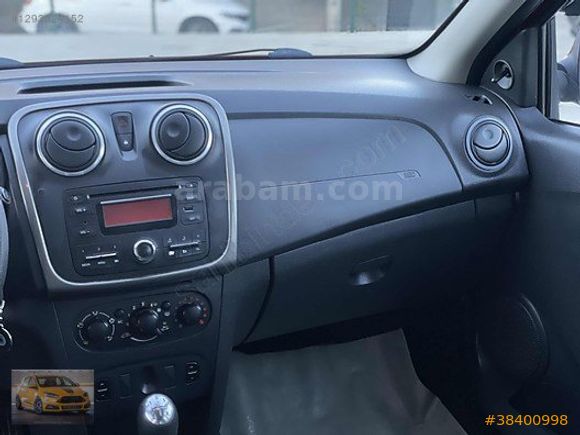2013-Stepway-133.000 Km-Boyasızz-Ç.Jant-Ekstralı