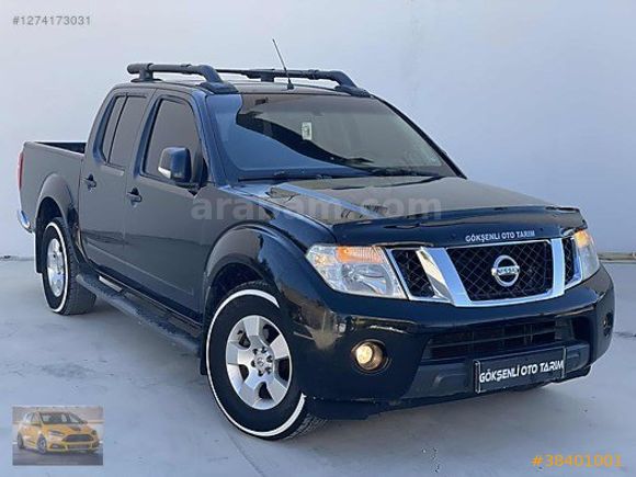 2012-Navara-Uzun Şasi-E6-163Hp-Manuel-Boyasız-İlk El