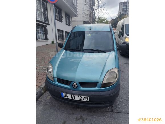 Sahibinden Renault Kangoo 1.5 dCi Authentique 2004 Model