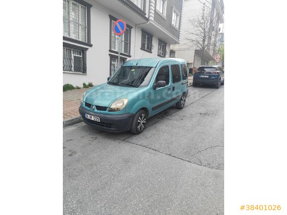 Sahibinden Renault Kangoo 1.5 dCi Authentique 2004 Model