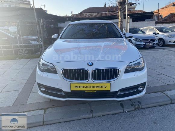 2015 MODEL BMW 5,20İ HATASIZ TRAMERSİZ