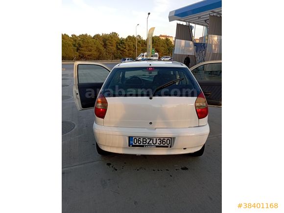 Sahibinden Fiat Palio Van 1.2 SL 2004 Model  164.000 km Beyaz