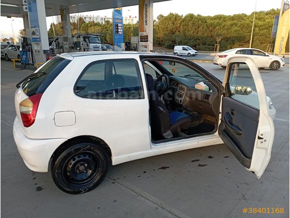 Sahibinden Fiat Palio Van 1.2 SL 2004 Model  164.000 km Beyaz