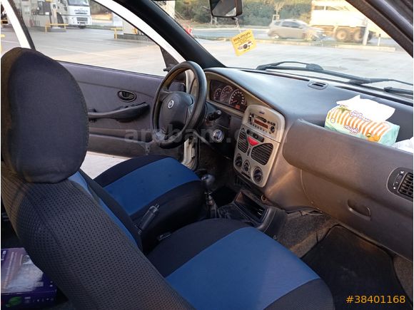 Sahibinden Fiat Palio Van 1.2 SL 2004 Model  164.000 km Beyaz
