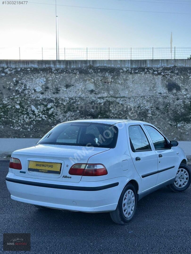 MMS MOTORS FİAT ALBEA 132.000 KM 5