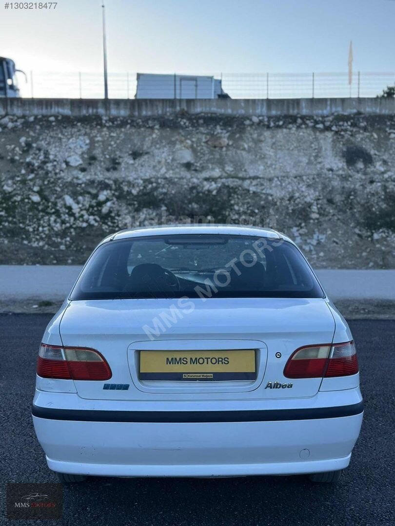 MMS MOTORS FİAT ALBEA 132.000 KM 7