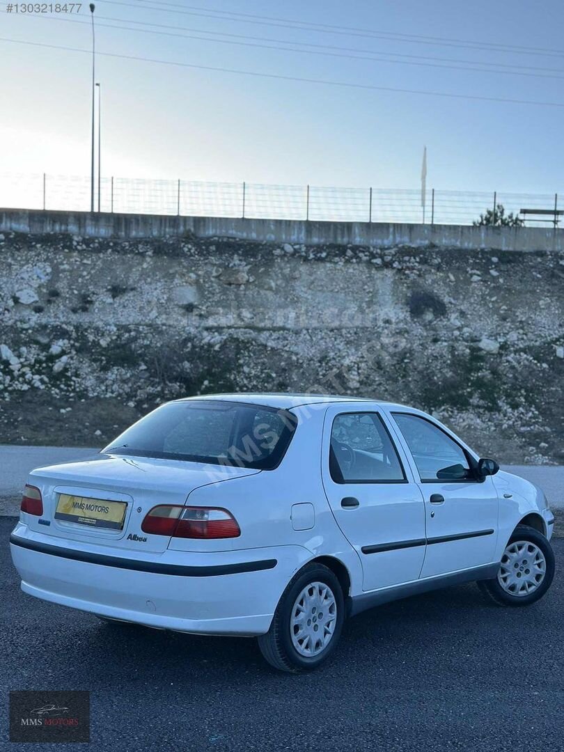 MMS MOTORS FİAT ALBEA 132.000 KM 6