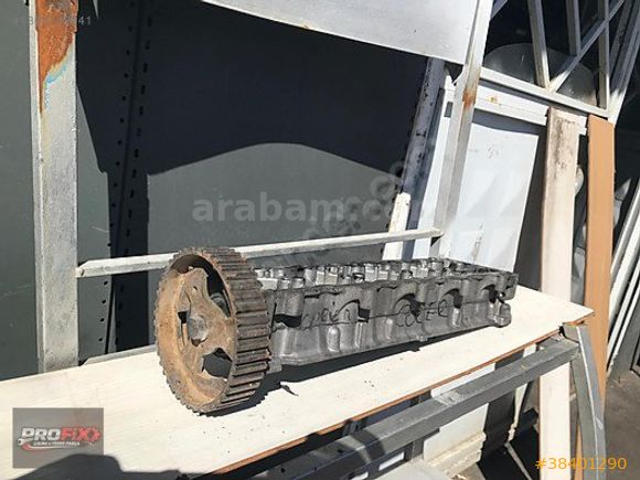 FORD COURIER ÜST KAPAK EKSANTRİK MİLİ KOMPLE SET