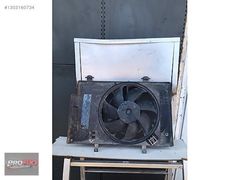 FORD COURIER RADYATÖR FAN DAVLUMBAZI + FAN MOTORU KOMPLE SETİ