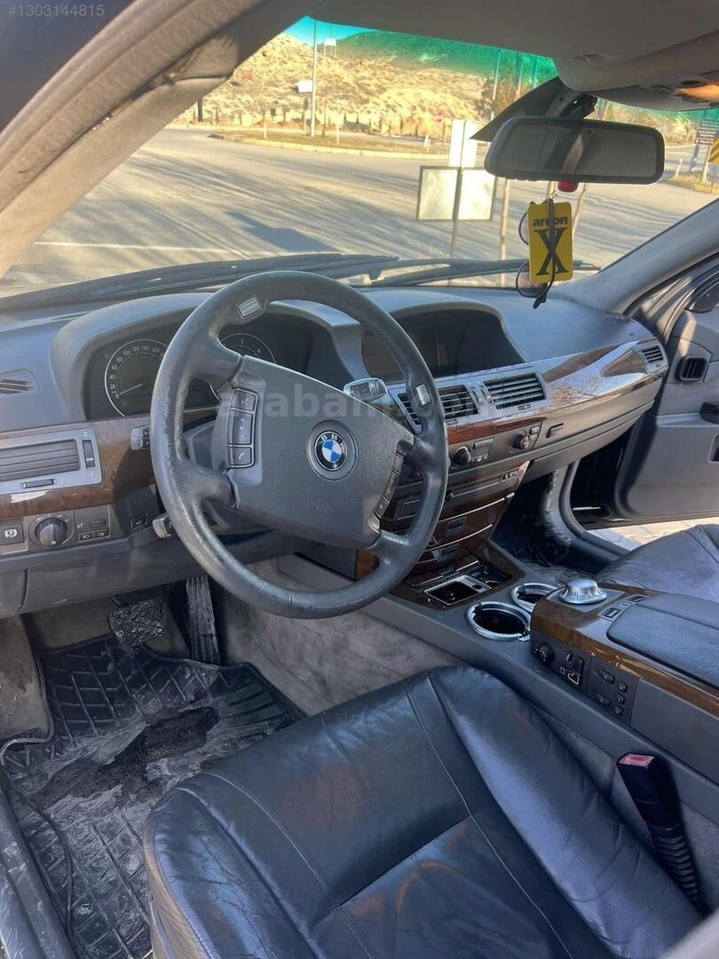 Galeriden BMW 7 Serisi 740d 2005 Model Nevşehir 420.000 km Siyah 7