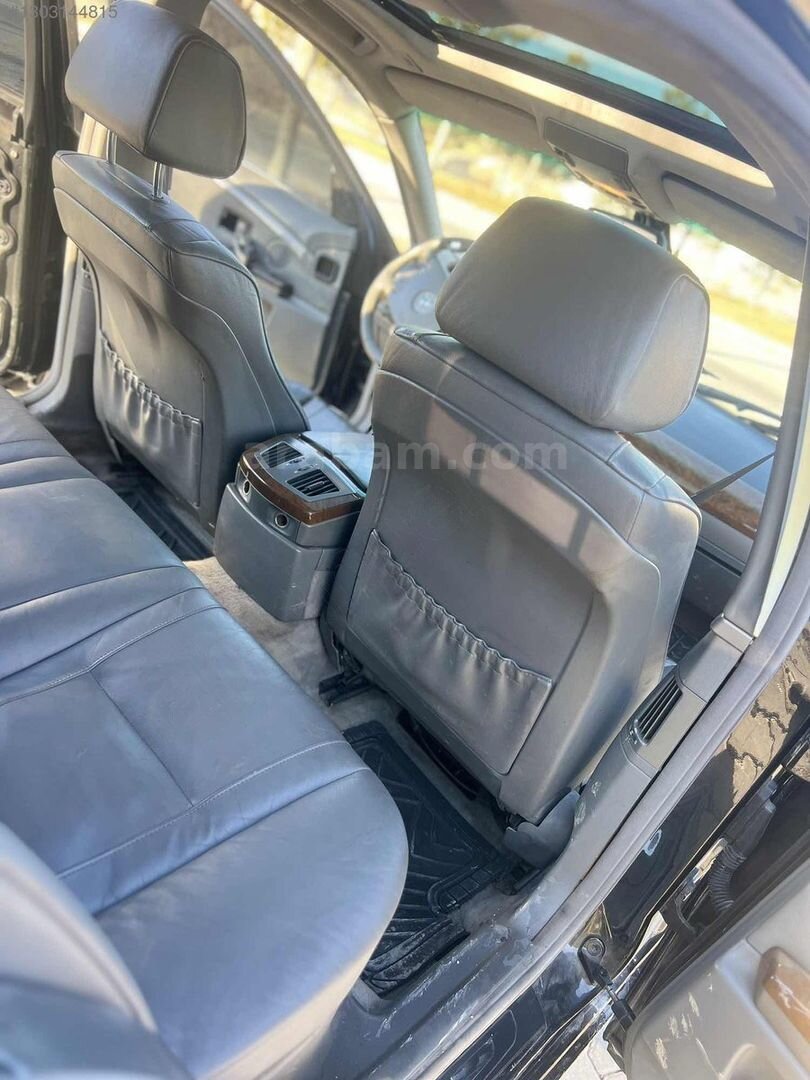 Galeriden BMW 7 Serisi 740d 2005 Model Nevşehir 420.000 km Siyah 3