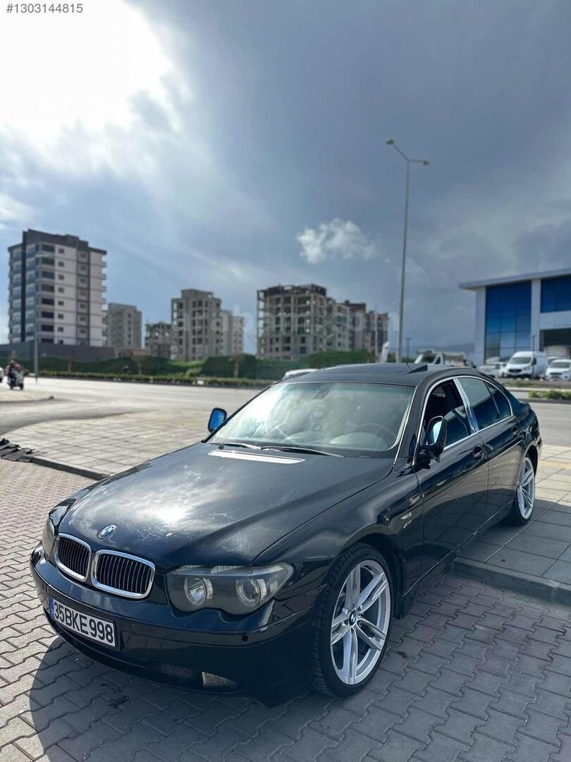 Galeriden BMW 7 Serisi 740d 2005 Model Nevşehir 420.000 km Siyah 1