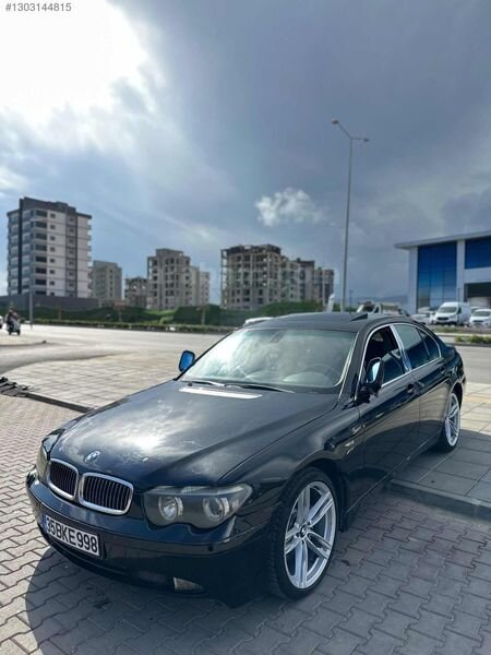 Galeriden BMW 7 Serisi 740d 2005 Model Nevşehir 420.000 km Siyah