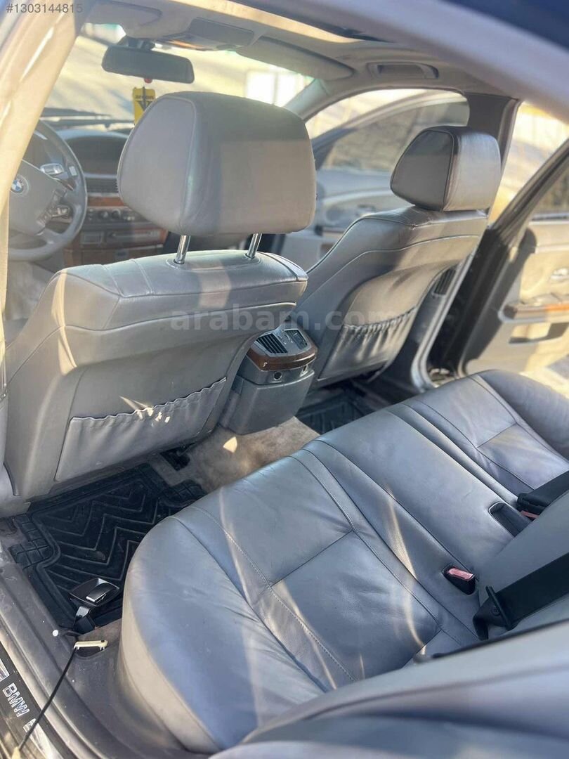 Galeriden BMW 7 Serisi 740d 2005 Model Nevşehir 420.000 km Siyah 6