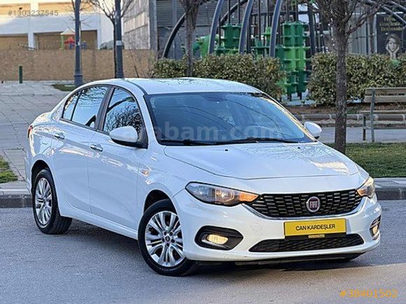 CAN KARDEŞLER AUTO`DAN HATASIZ BOYASIZ 2018 1.6 OTOMOTİK EGEA