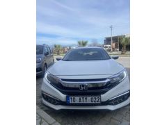 Sahibinden Honda Civic 1.6i VTEC ECO Elegance 2020 Model 