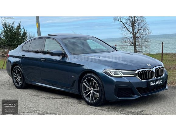 2022 BMW 530İ XDRİVE M/SPORT 360K./OTONOM/4K ISITMA/E.BAGAJ