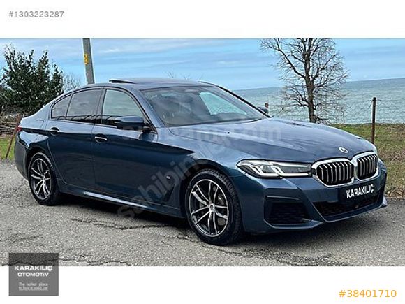 2022 BMW 530İ XDRİVE M/SPORT 360K./OTONOM/4K ISITMA/E.BAGAJ