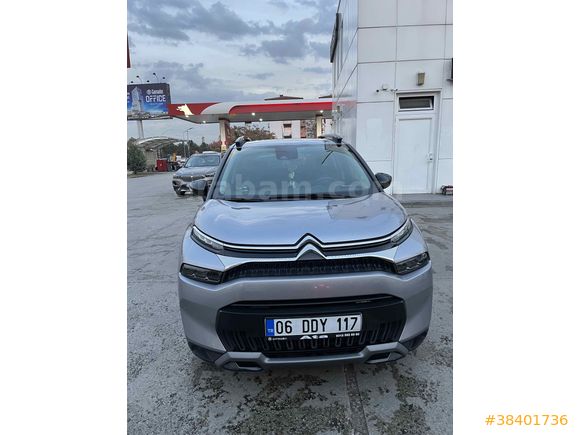 Sahibinden Citroen C3 Aircross 1.2 PureTech Feel Bold 2022 Model Ankara 49.000 km Gri (metalik)
