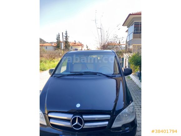 Sahibinden Mercedes - Benz Vito 113 CDI 2013 Model  530.000 km Siyah