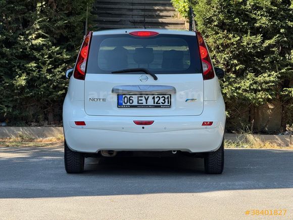 Sahibinden Nissan Note 1.5 dCi Tekna 2011 Model