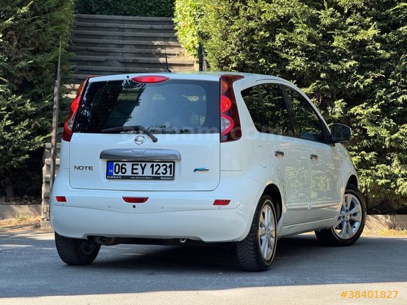 Sahibinden Nissan Note 1.5 dCi Tekna 2011 Model