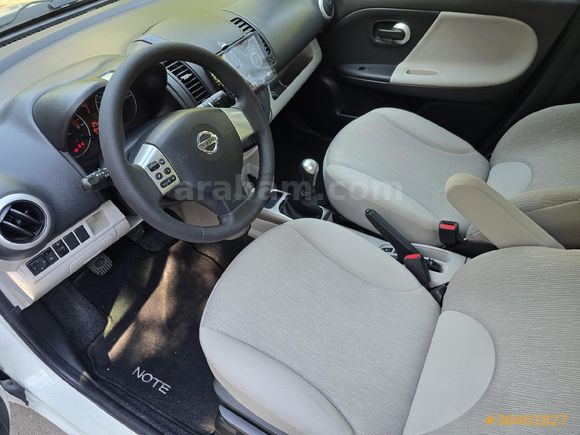 Sahibinden Nissan Note 1.5 dCi Tekna 2011 Model