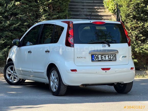 Sahibinden Nissan Note 1.5 dCi Tekna 2011 Model