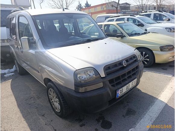 Galeriden Fiat Doblo Combi 1.3 Multijet Active 2004 Model Kayseri