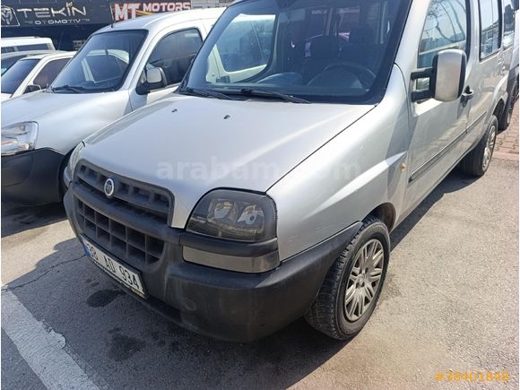 Galeriden Fiat Doblo Combi 1.3 Multijet Active 2004 Model Kayseri