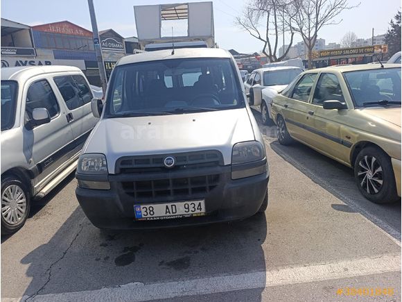Galeriden Fiat Doblo Combi 1.3 Multijet Active 2004 Model Kayseri