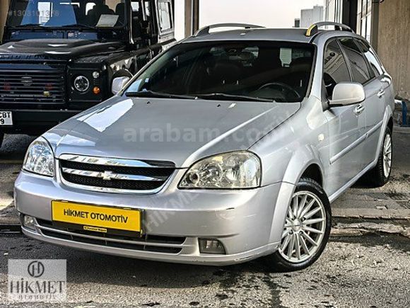 HİKMET OTOMOTİV-1.6-16V-LPG-OTOMATİK KLİMA-DERİ+KUMAŞ-BAKIMLI