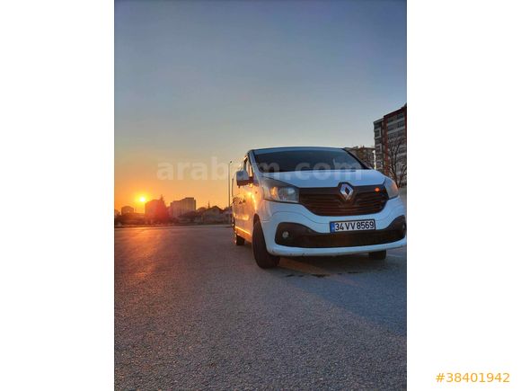 Sahibinden Renault Trafic 1.6 DCI Grand Confort 2015 Model 