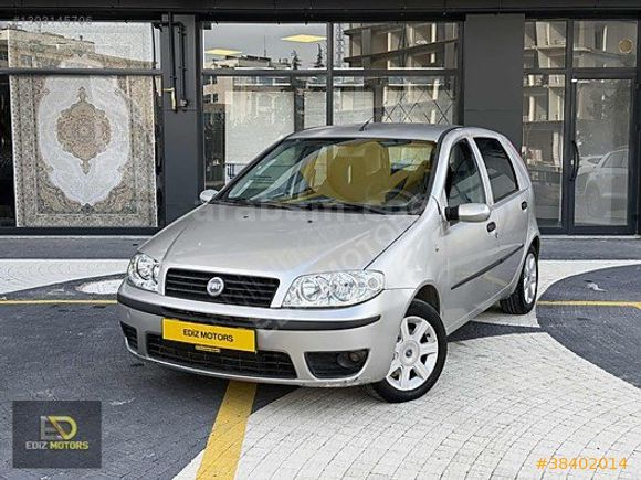 EDİZ MOTORS / 2004 FİAT PUNTO DYNAMİC MASRAFSIZ