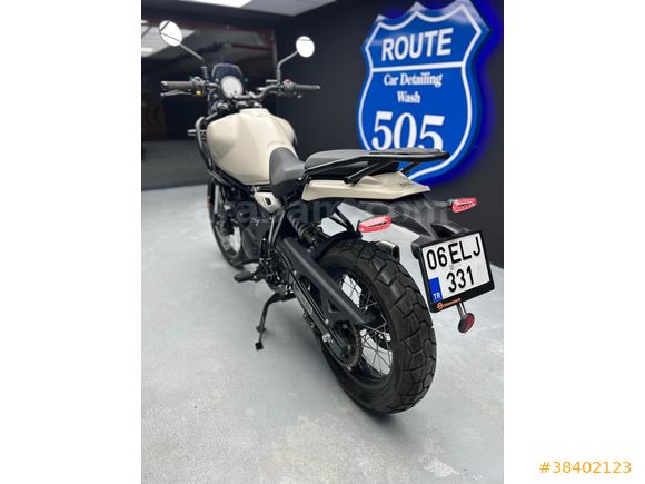 Sahibinden Royal Enfield Himalayan Ankara