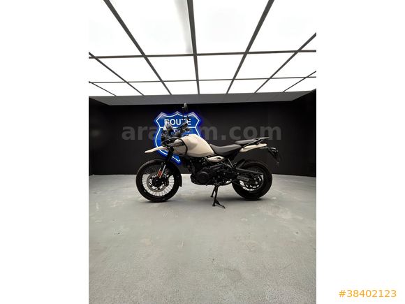 Sahibinden Royal Enfield Himalayan Ankara