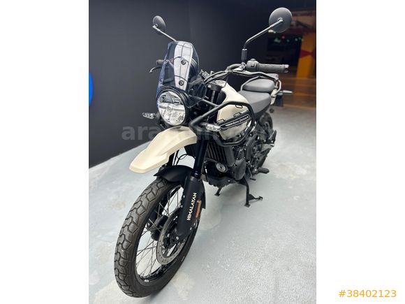 Sahibinden Royal Enfield Himalayan Ankara