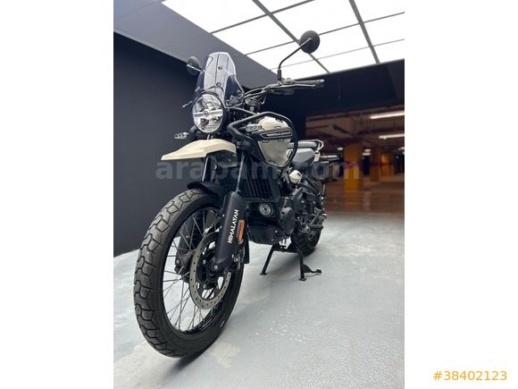 Sahibinden Royal Enfield Himalayan Ankara