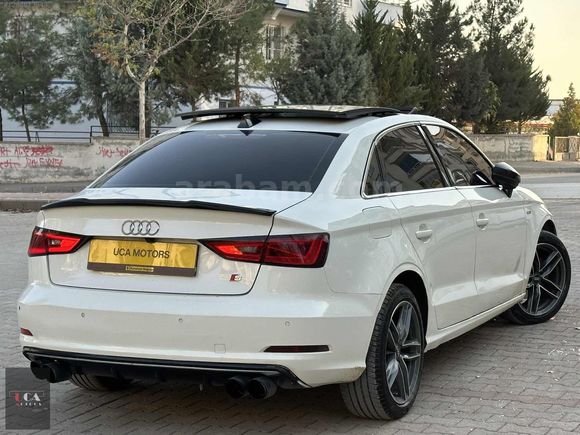 2014 AUDİ A3 CAM TAVAN LED İÇİ TABA S LİNE JANT FULL
