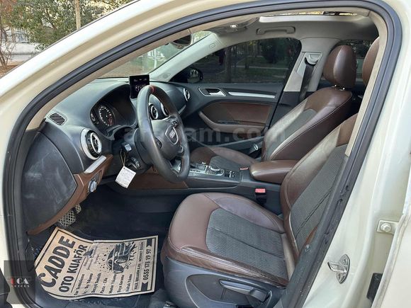 2014 AUDİ A3 CAM TAVAN LED İÇİ TABA S LİNE JANT FULL