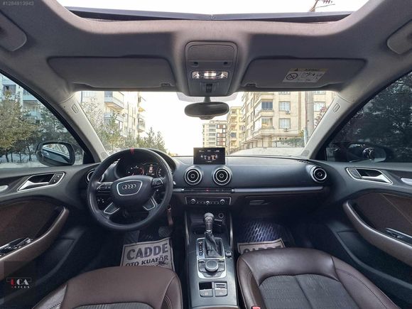 2014 AUDİ A3 CAM TAVAN LED İÇİ TABA S LİNE JANT FULL