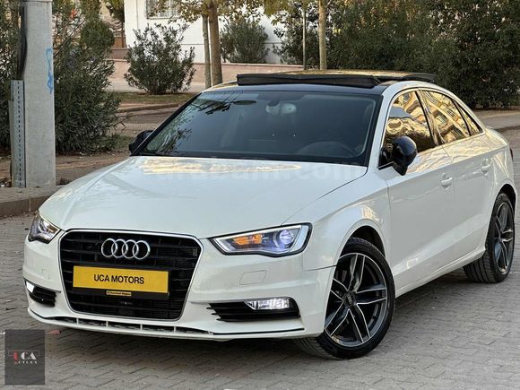 2014 AUDİ A3 CAM TAVAN LED İÇİ TABA S LİNE JANT FULL
